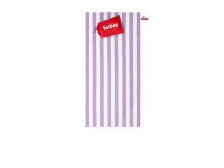 Fatboy - Beach Baggy Beach Towel w/Pillow Lilac ®