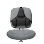 Fellowes Professional Series, Seat cushion, Sort, Professionel rygstøtte