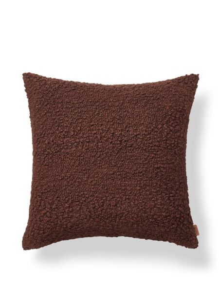 Ferm Living Moor Cushion Cover 50x50 cm - Dark Pecan