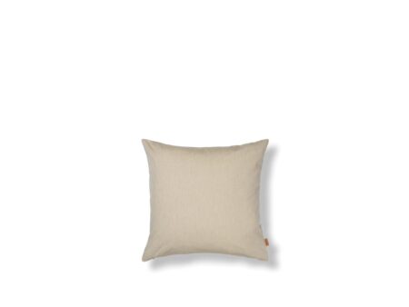 Ferm Living - Strand Outdoor Cushion Cover - Pudebetræk - Sand - W50 x D1 x H50 cm