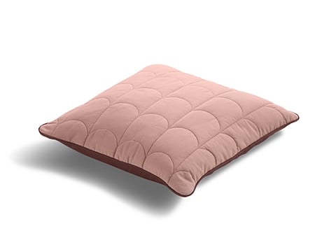 Flexa Pude 40x40 cm - Misty Rose OUTLET