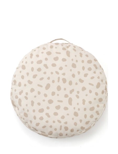 Floor Cushion 60Cm Dot Kid's Concept White