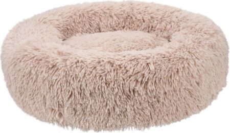 Fluffy - Hundeseng - Beige - 115x115 Cm