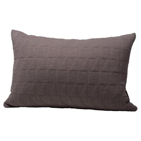 Fritz Hansen AJ Trapez Cushion Earth Brown 40x60 cm