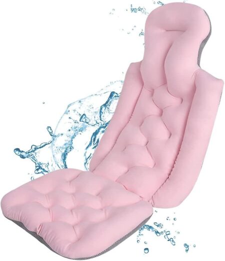 Fuld Body Badekar Pude - Pink