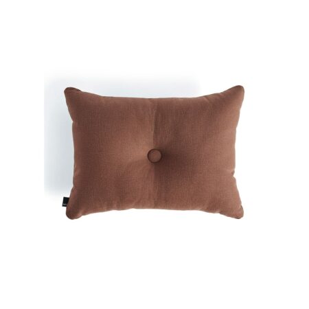 HAY - DOT Cushion / Planar - Pude - Chocolate - W60 x H45 cm
