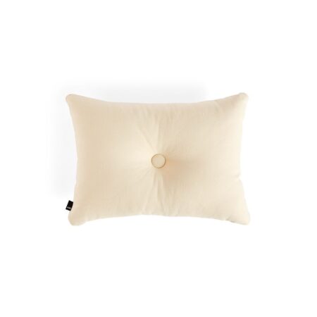 HAY - DOT Cushion / Planar - Pude - Ivory - W60 x H45 cm