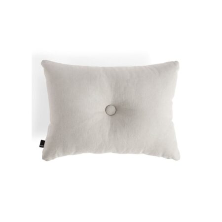 HAY - DOT Cushion / Planar - Pude - Light Grey - W60 x H45 cm