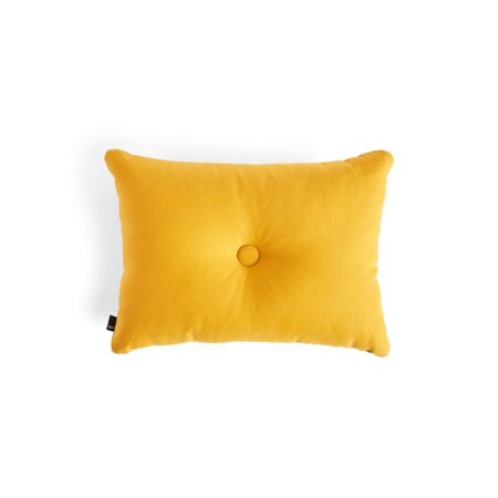 HAY - DOT Cushion / Planar - Pude - Warm Yellow - W60 x H45 cm