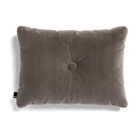 HAY Dot Cushion 1 Dot Soft Pude Warm Grey