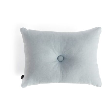 HAY Dot Cushion Planar 1 Dot pude 45x60 cm Light blue