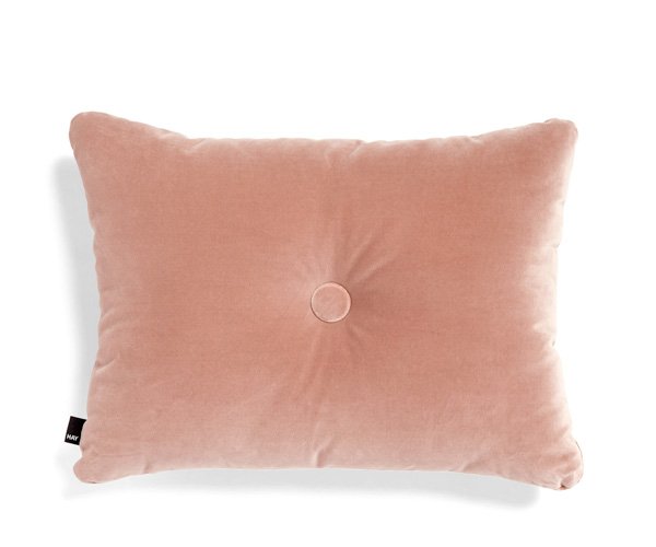 HAY Dot Cushion - Soft Rose Velour