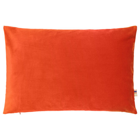 HMT Pyntepude m. fyld Ibi Velour 40x60 Orange