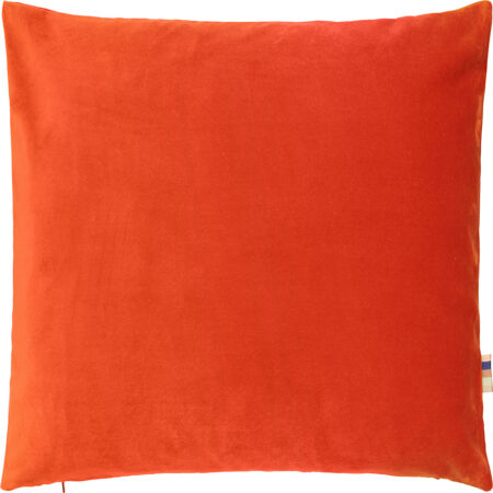 HMT Pyntepude m. fyld Leia Velour 40x40 Orange