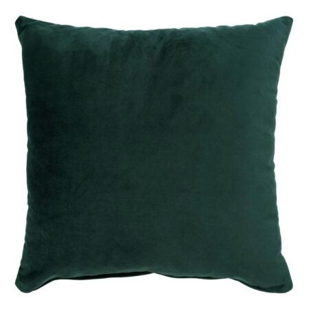 HOUSE NORDIC Lido pude, kvadratisk - mørkegrøn polyester velour (40x40)