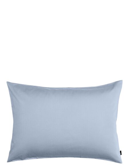 Harmoni St Washed Sateen Pillow Case Høie Of Scandinavia Blue