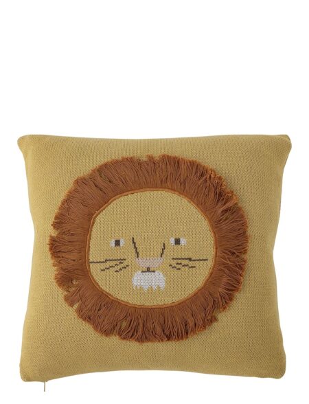 Harrison Cushion Bloomingville Yellow