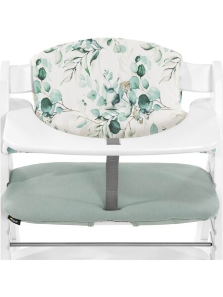 Hauck Select high chair cushion Leaves Mint