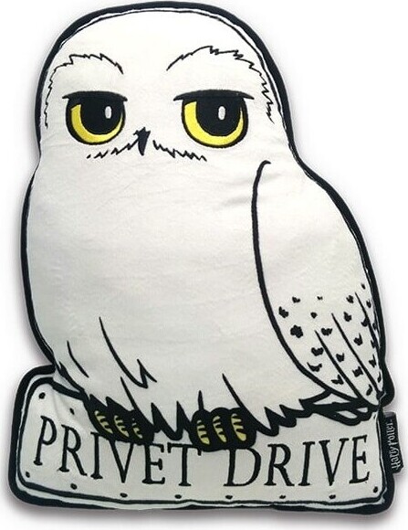 Hedwig Ugle Pude - Harry Potter - Abystyle - 32x39 Cm