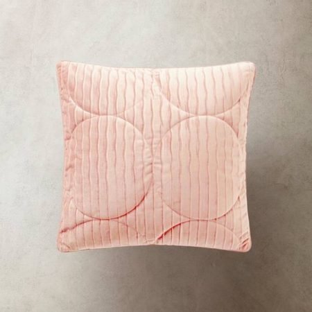 JANET pudebetræk 50x50 cm Lys rosa