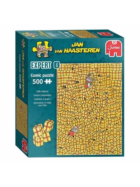 Jan van Haasteren Gifts Galore(Expert 500)