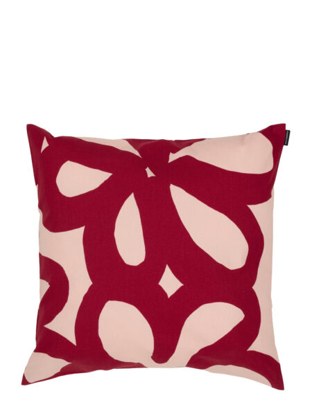 Jttikukka Cushion Cover 50X50 Marimekko Home Red