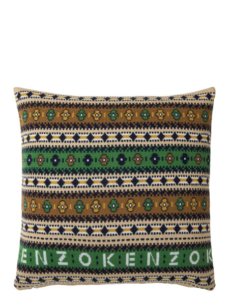 Kfairisl Cushion Cover Kenzo Home Green