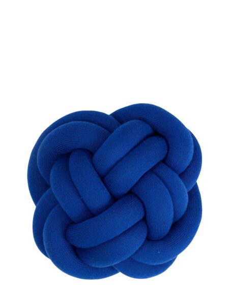 Knot Cushion Design House Stockholm Blue