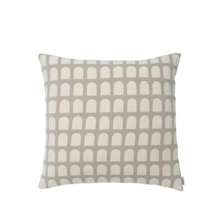 Kristina Dam Studio Arch Cushion Cover 60x60 cm - Off White/Beige