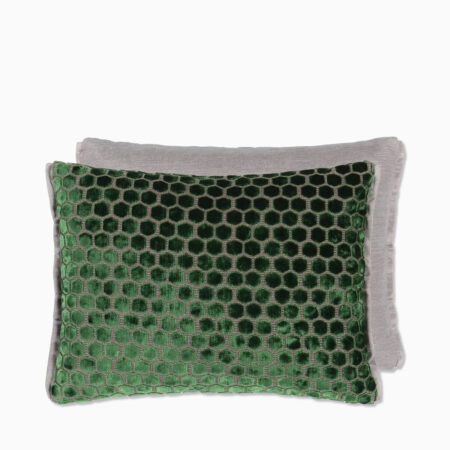 Kudde Jabot Emerald 30x40 cm