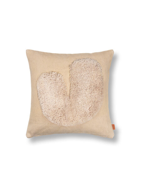 Lay Cushion, 50x50 cm fra Ferm Living (Off white)