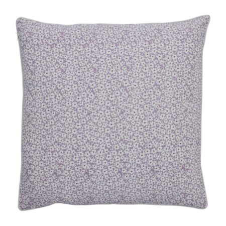 Lene Bjerre Liberte pude 60x60 cm Lilac/White