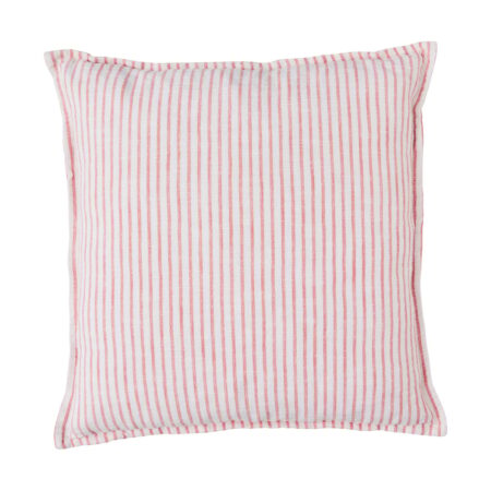 Lene Bjerre Olivia pude 60x60 cm Off White-Dark Coral