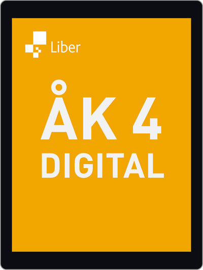 Liber Digital åk 4 elevlicens Alla ämnen