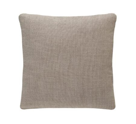 Louise Roe Heavy Cushion 60x60 cm - Dark Beige