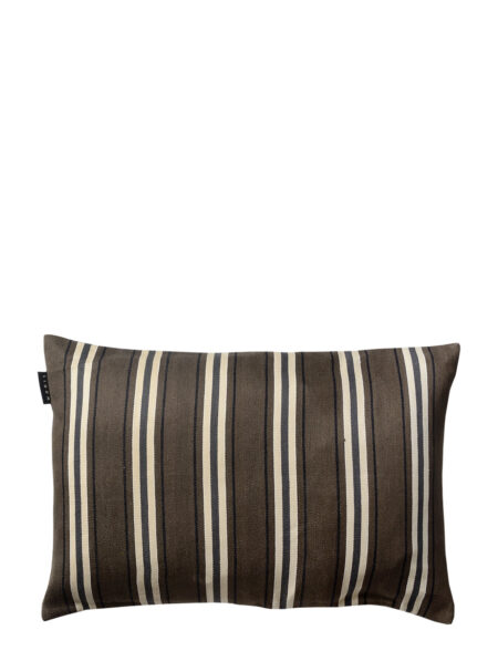 Lucca Cushion Cover 40X60 Cm LINUM Brown