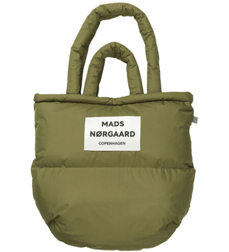 Mads Nørgaard Shopper - Recycle Pillow Bag - Martini Olive