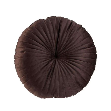 Margit Brandt - MB Cushion Round Velvet Brown