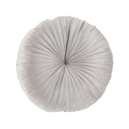 Margit Brandt - MB Cushion Round Velvet Soft White