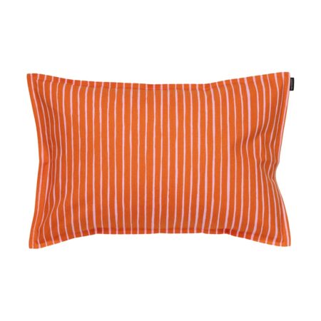 Marimekko Piccolo pudebetræk 40x60 cm Warm orange-pink