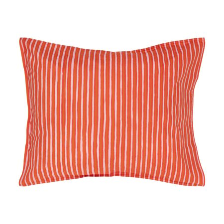 Marimekko Piccolo pudebetræk 50x60 cm Warm orange-pink