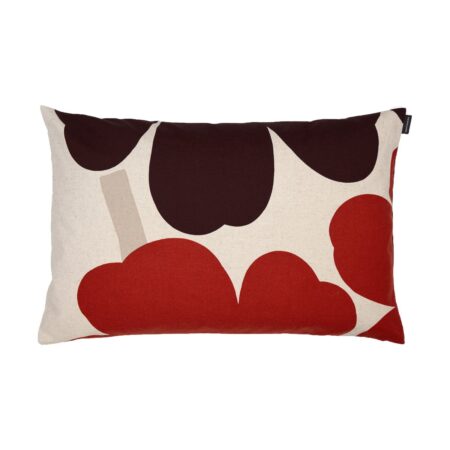 Marimekko Unikko pudebetræk 40x60 cm Cotton/Red