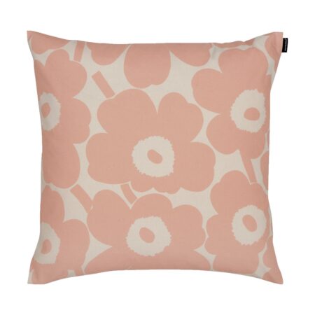 Marimekko Unikko pudebetræk 50x50 cm Cotton/Peach