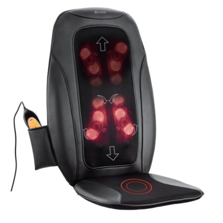 Massagepude 3D Infrarød Varme 3-Zone MD210 Sort