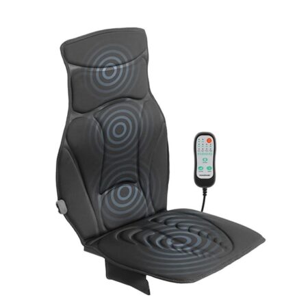 Massagepude med Opvarmningsfunktion - Shiatsu Black