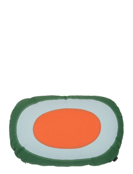 Melooni Cushion 70X47 Cm Marimekko Home Green