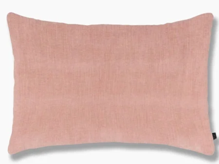 Mette Ditmer, CHENILLE, Pude, Powder rose, Polyester, 50 x 70 cm