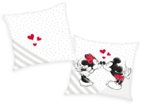 Mickey og Minnie soft velboa Pude