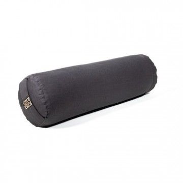 Mini Bolster antracit - Yoga - Pude - Bolster - GodKarmaShop.dk