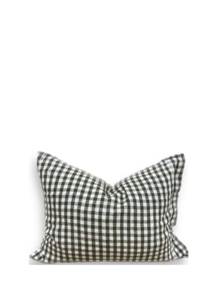 Misty Pillow Case Lovely Linen Green